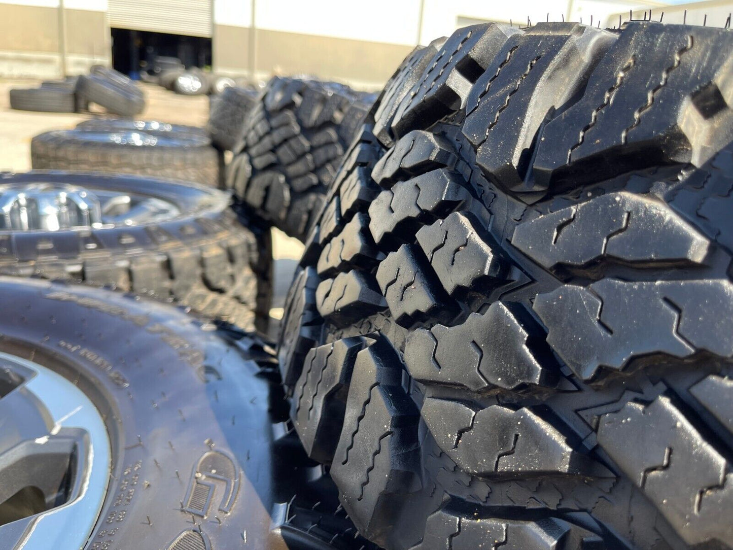 18" Ford F-250 F-350 OEM TREMOR 10482 rims wheels DURATRAC