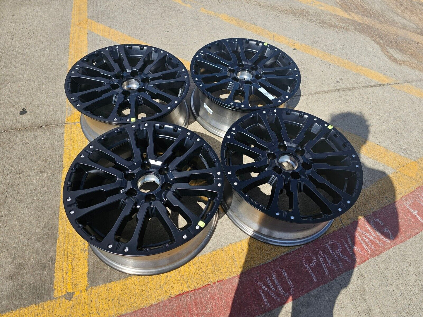 20" Nissan Titan Armada OEM 62754 wheels rims 2020 2021 2022 2023 2024 2025 NEW
