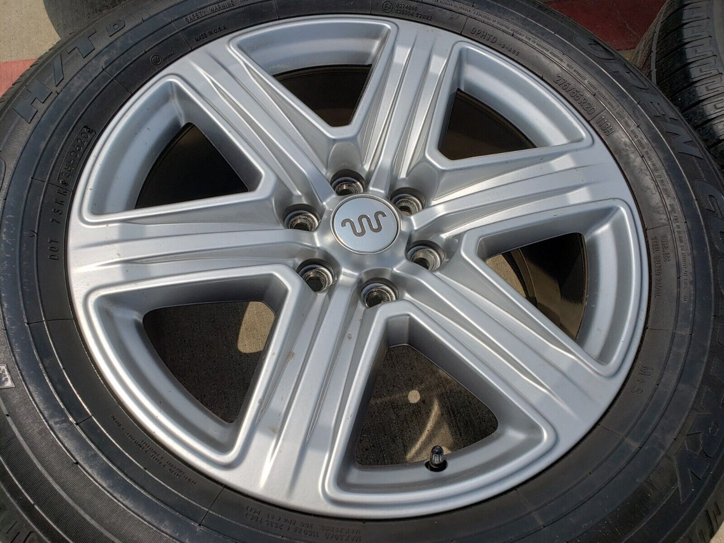20" Ford Expedition F-150 OEM KING RANCH 10143 rims wheels tires