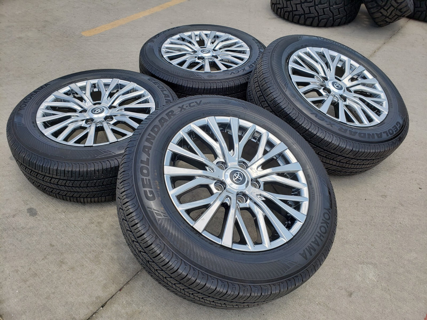 20" Lexus LX570 Toyota Land Cruiser OEM 74340 wheels rims 5x150 NEW