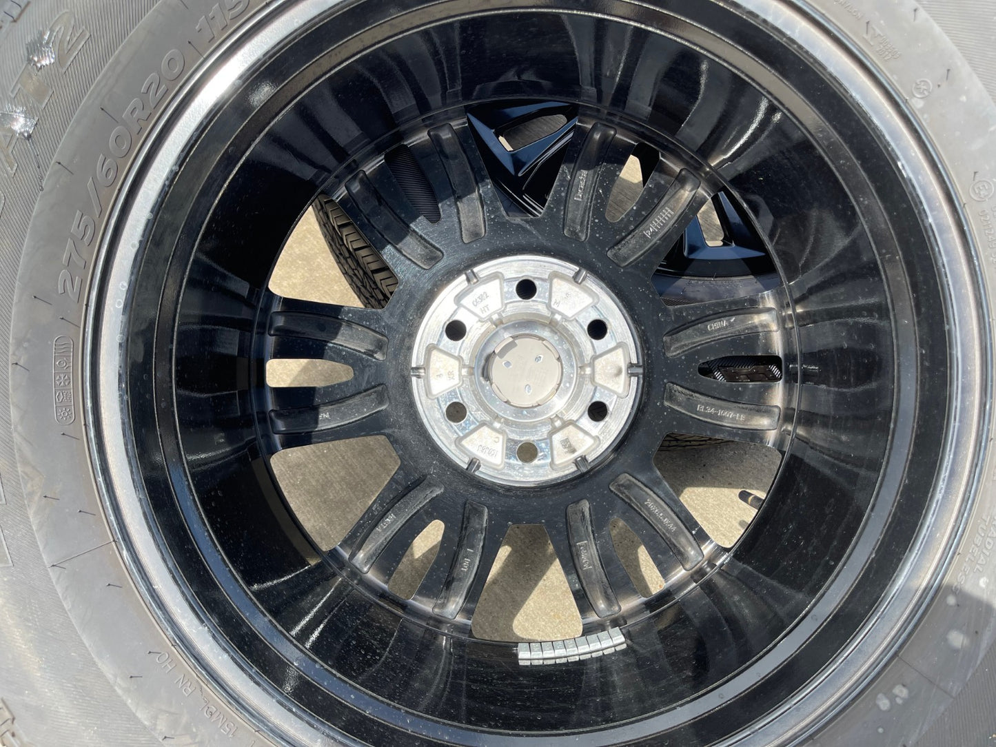 20" Ford F-150 LARIAT Limited OEM rims wheels Expedition 2023 2024 2025 2026