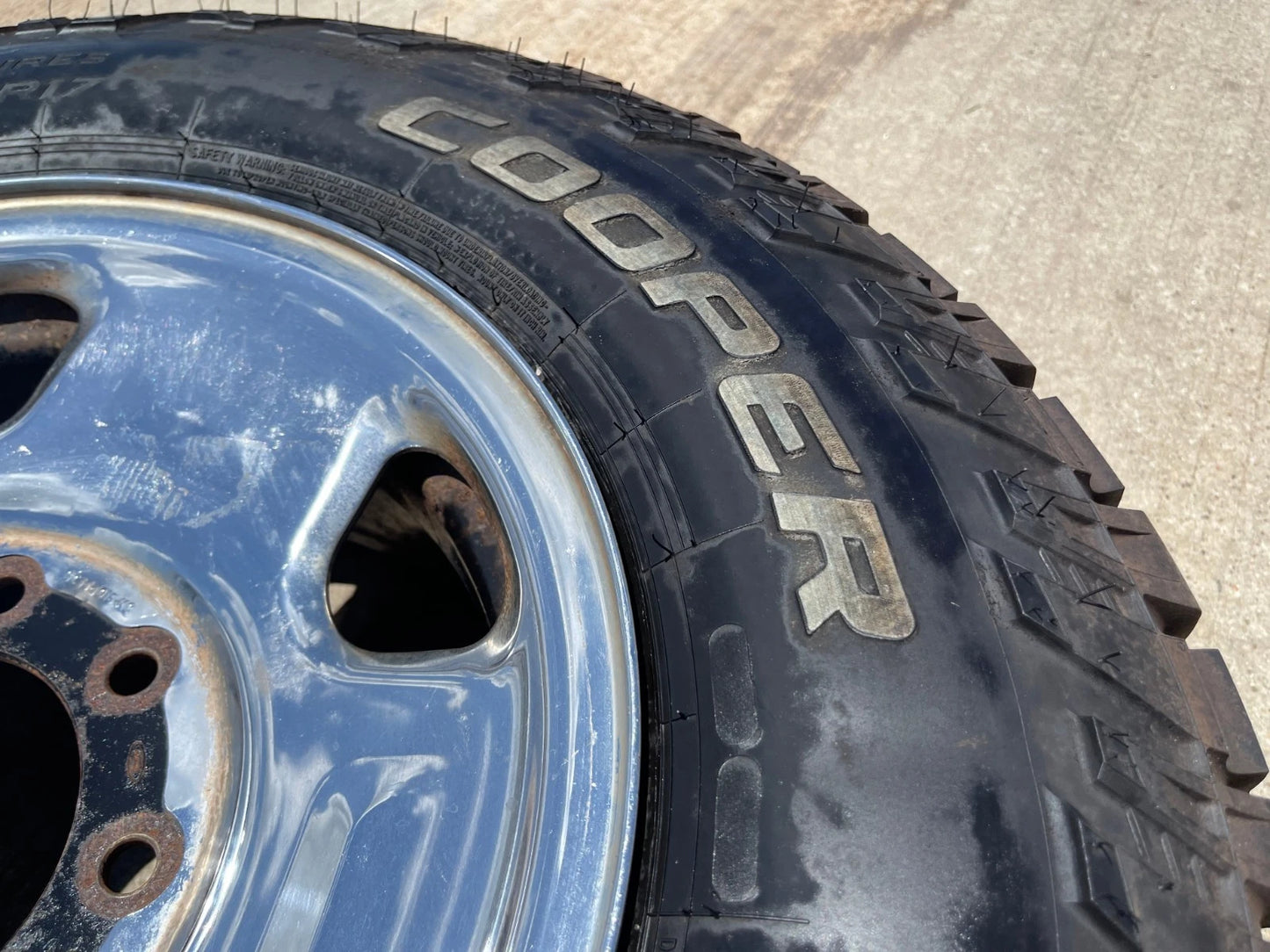 17" Ford F-250 F-350 OEM 3828 wheel rim 2020 2021 2022 2023 2024 2025 COOPER