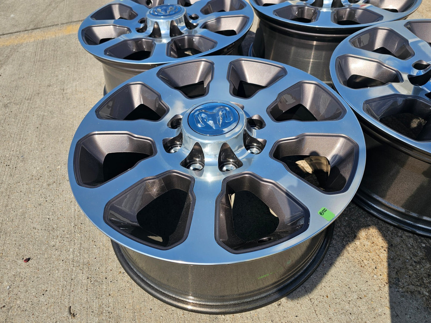20" Dodge Ram 2500 3500 OEM wheels rims 2698 2699 2022 2023 2024 2025 2026 NEW