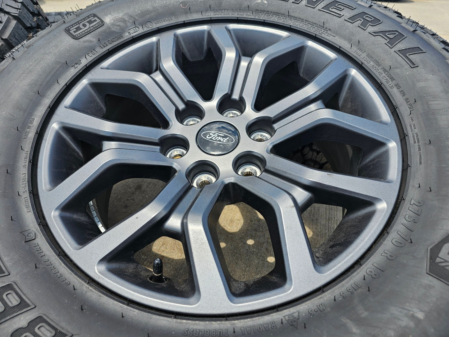 18" Ford F-150 TREMOR OEM rims wheels 10342 TIMBERLINE Expedition NEW