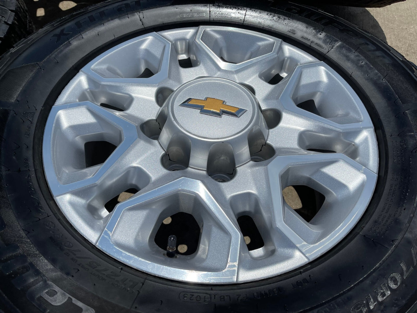 18" Chevy Silverado 2500 3500 OEM 5959 wheels rims 2021 2022 2023 2024 2025
