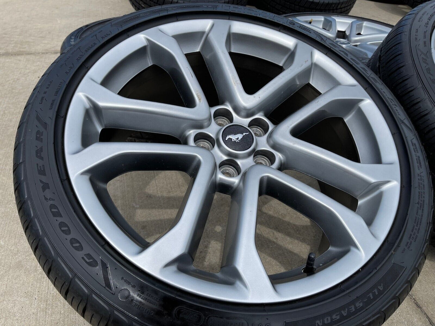 20" Ford Mustang GT OEM 10167 wheels rims 2019 2020 2021 2022 2023 2024 NEW