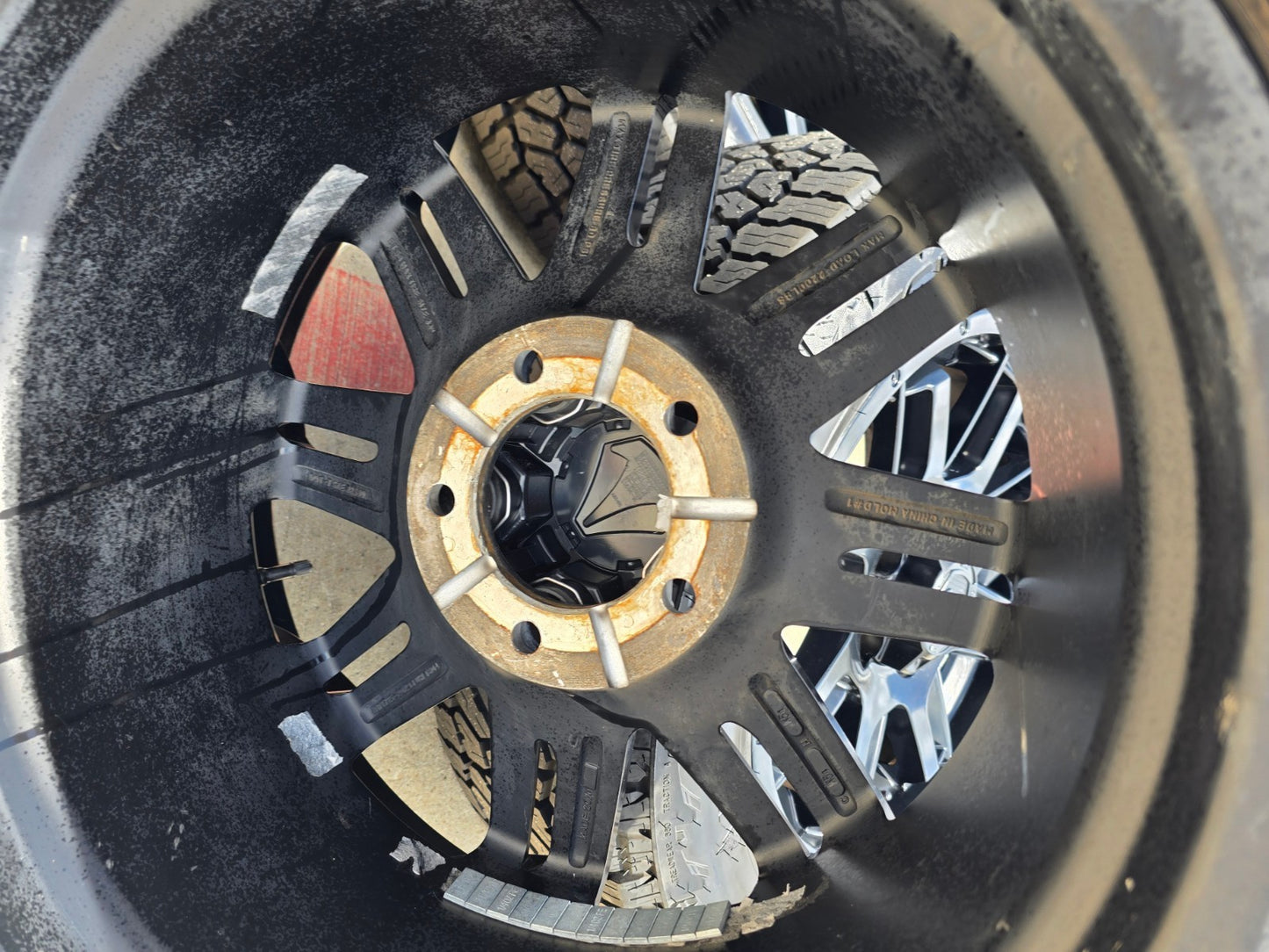 20" Toyota Tundra TSS TRD T Force OEM wheels rims 5x150 FALKEN WILDPEAK AT4