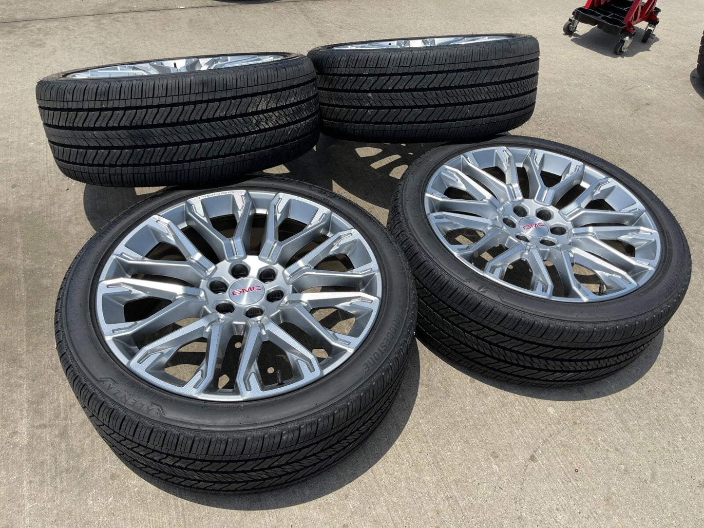 24" GMC Yukon Sierra DENALI OEM wheels rims tires 2022 2023 2024 2025 2026 NEW