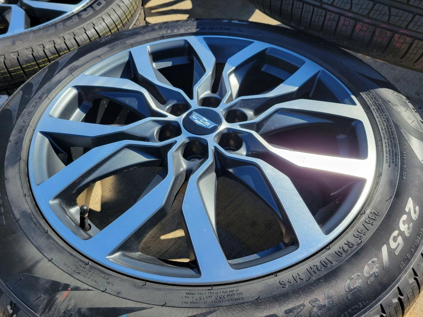 20" Cadillac XT6 XT5 SRX OEM wheels rims Blazer Acadia 4870 NEW