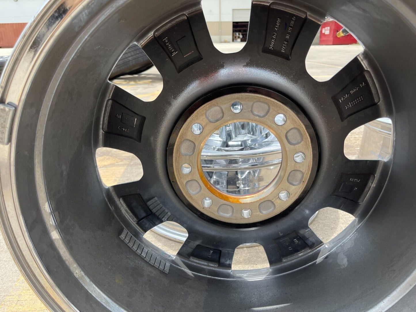 20" Ford F-250 F-350 OEM chrome Lariat 10295 25085 wheels rims 2023 2024 2025