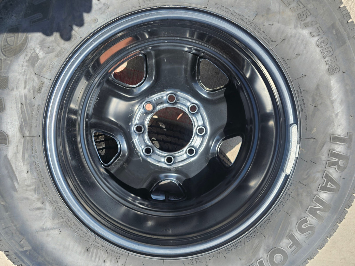 18" Dodge Ram 2500 3500 STEEL chrome OEM 2473 wheels rims 2023 2024 2025 NEW