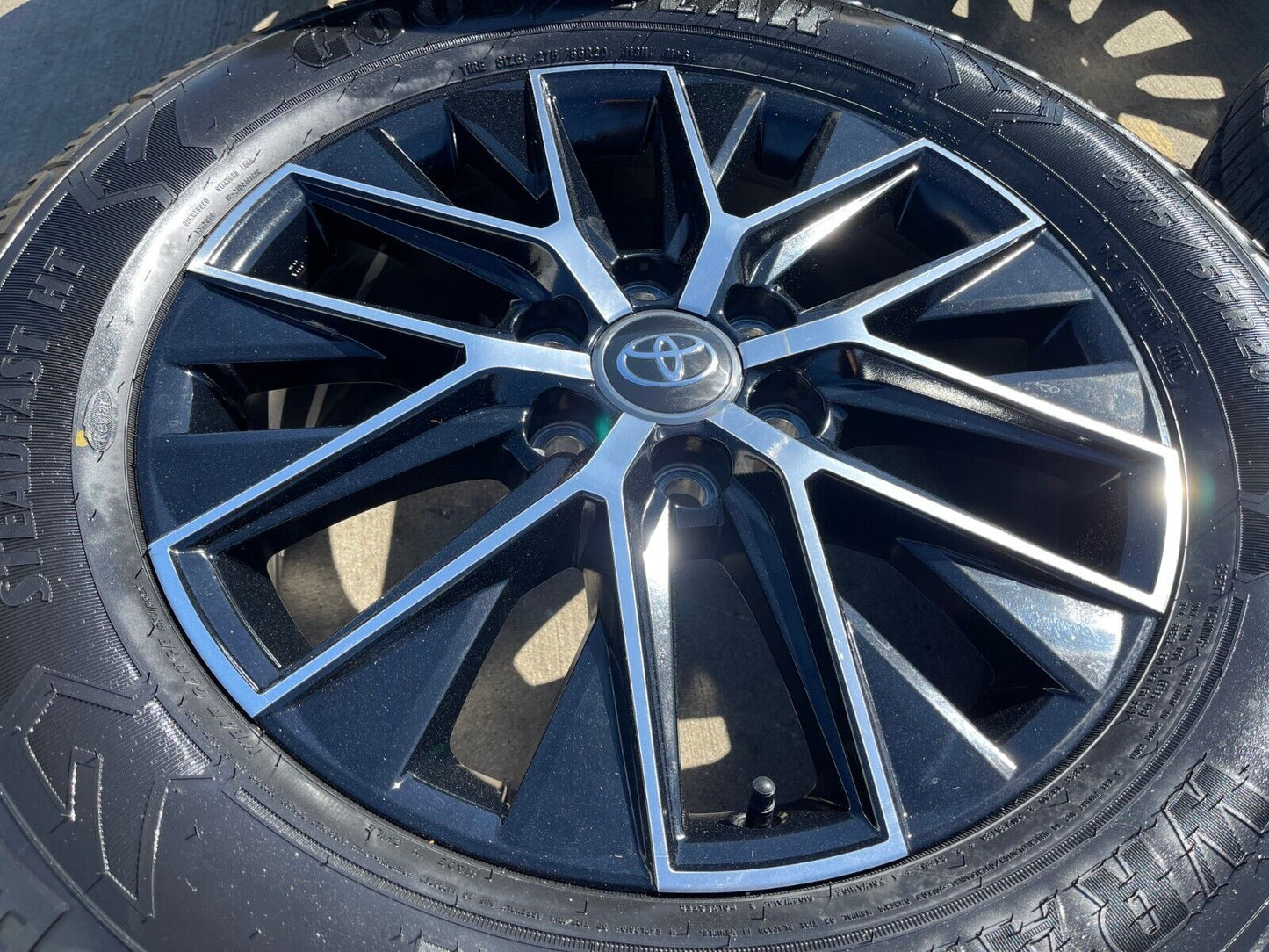 20" Toyota Land Cruiser Tundra OEM wheels rims 10545 Lexus GX550 LX600 2025 NEW