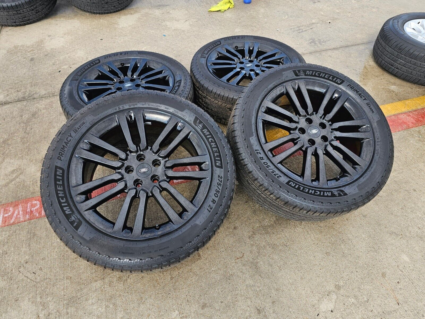 21" Range Rover Autobiography OEM 72370 wheels rims Land 2023 2024 2025 NEW