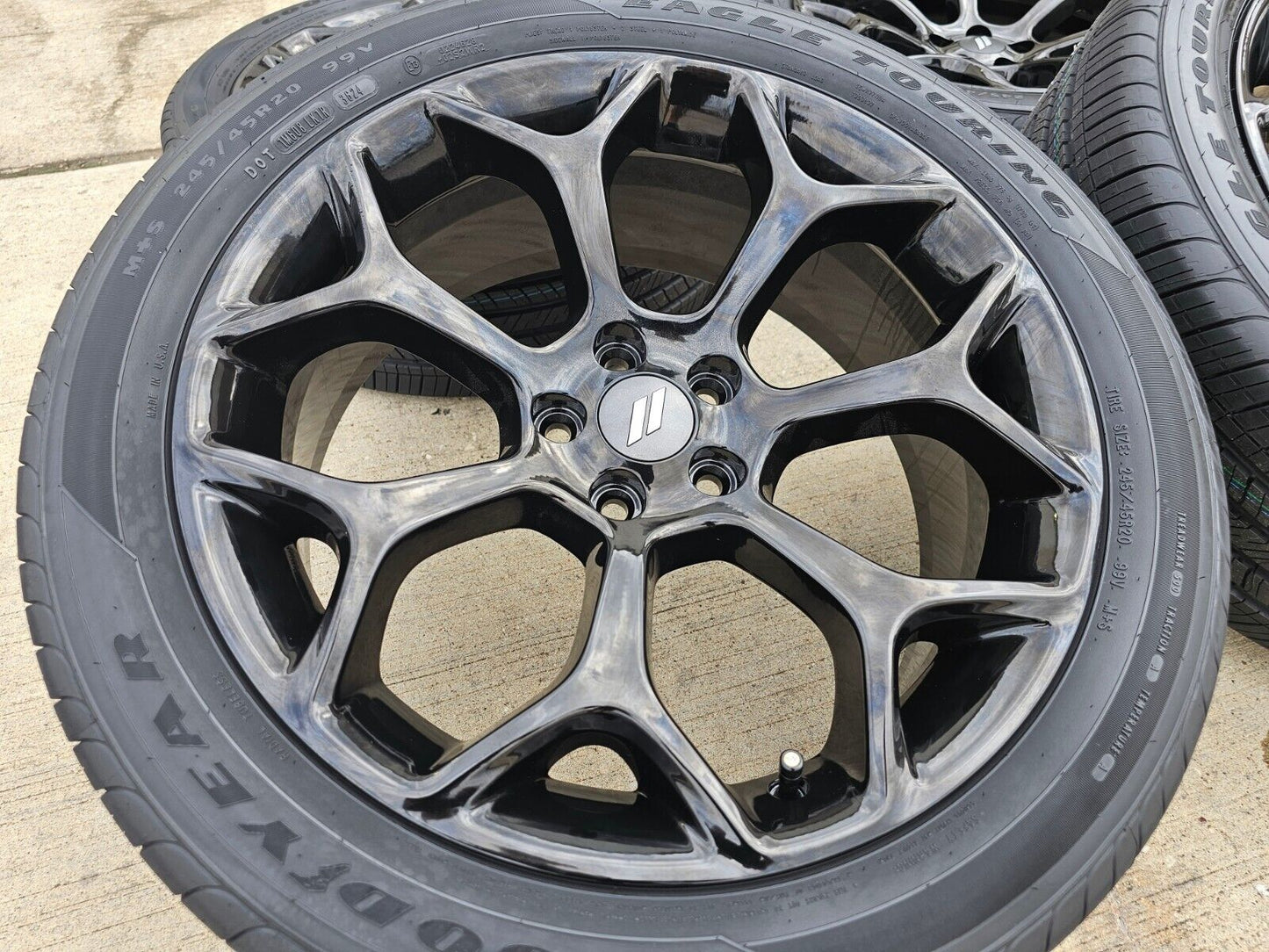 20" Dodge Charger Challenger Chrysler 300 OEM 2539 wheels rims 2023 2024 NEW