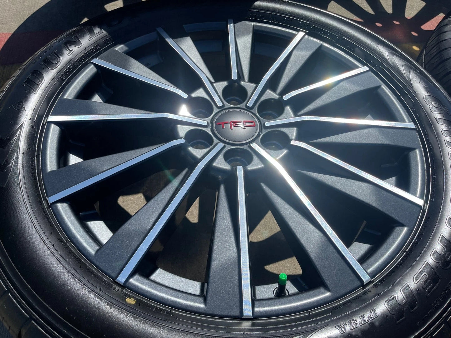 22" Toyota Tundra TRD Sequoia OEM wheels rims 78519 Land Cruiser GX550 2025 NEW