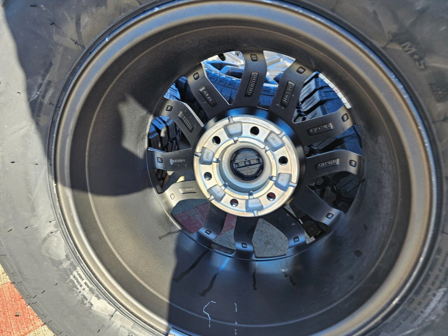 17" Ford Ranger Raptor wheels rims Bronco A/T2 tires 2023 2024 2025 NEW