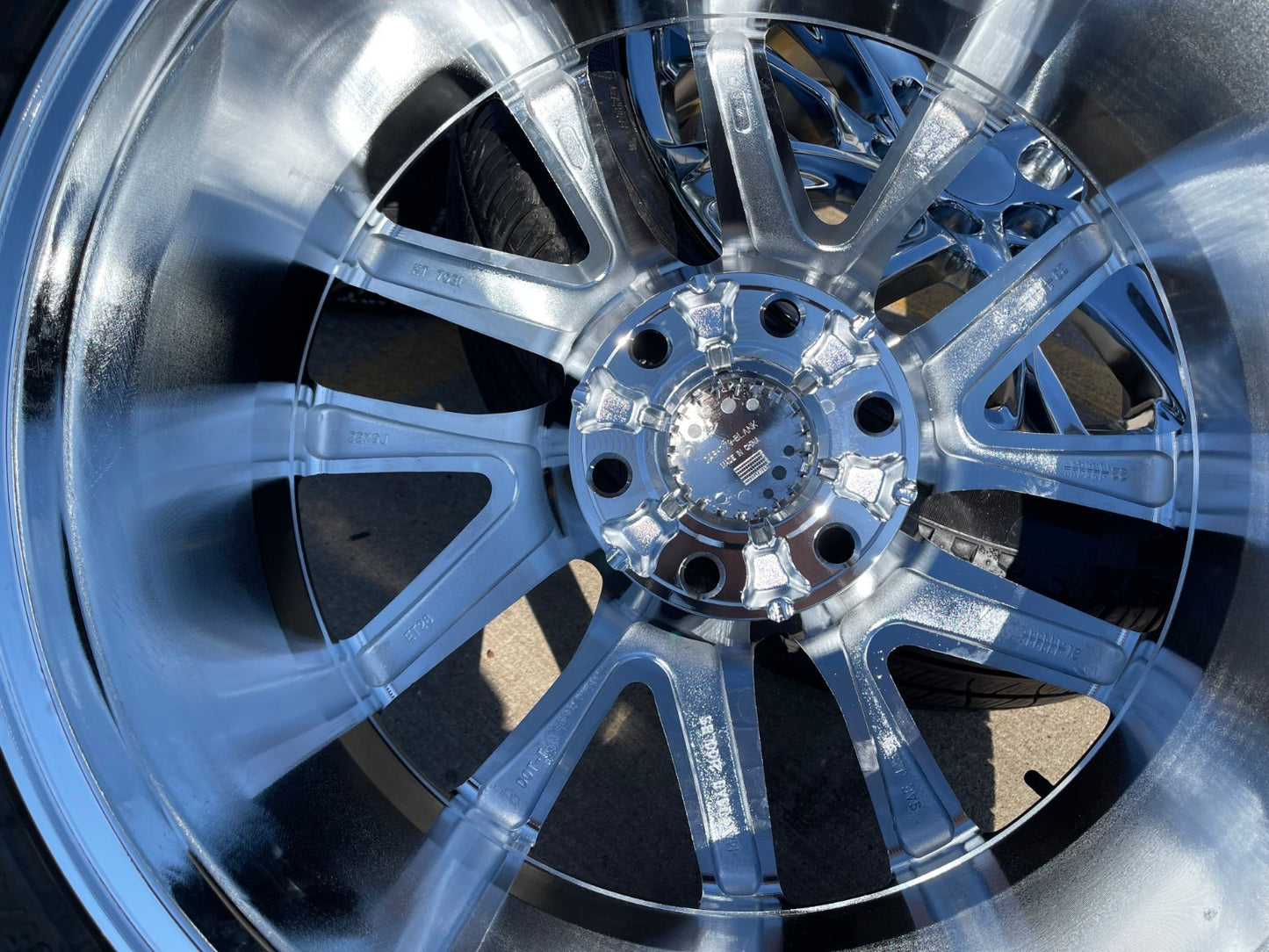 22" GMC Yukon Sierra Escalade OEM Replica 95027 4875 wheels rims FITS 1999-2027