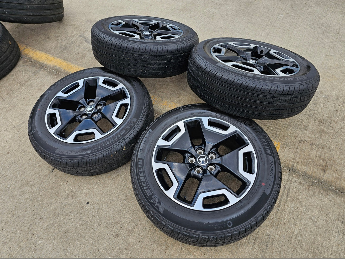 18" Ford Maverick Bronco Sport HERITAGE OEM rims wheels 95020 10328 MICHELIN NEW