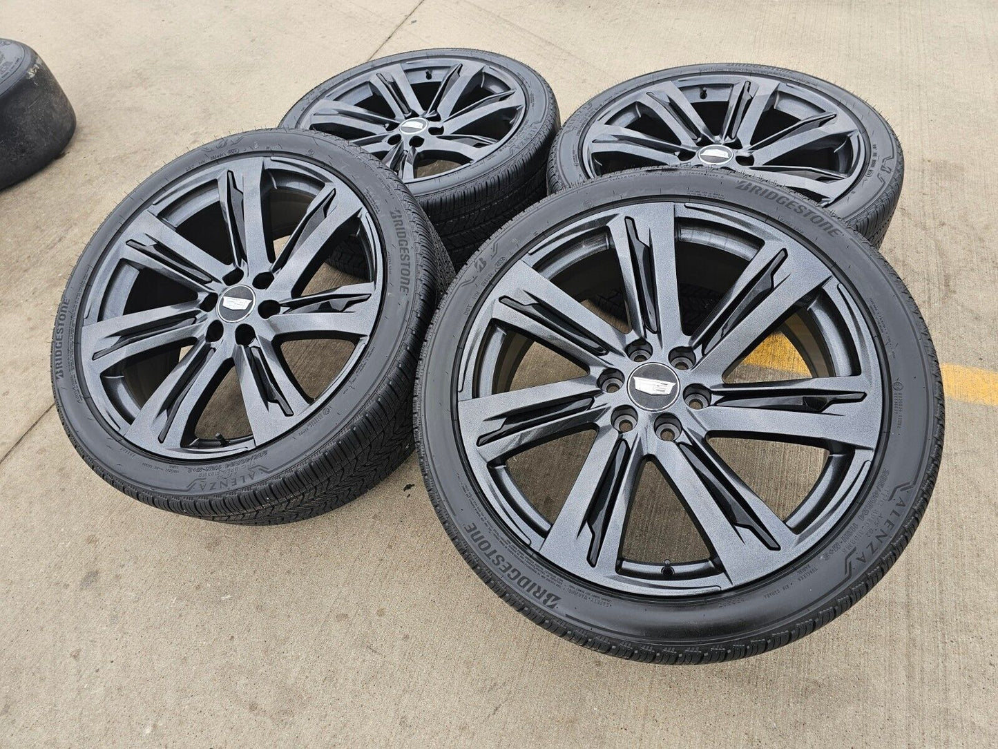24" Cadillac Escalade V OEM wheels rims tires 2022 2023 2024 2025 2026 NEW