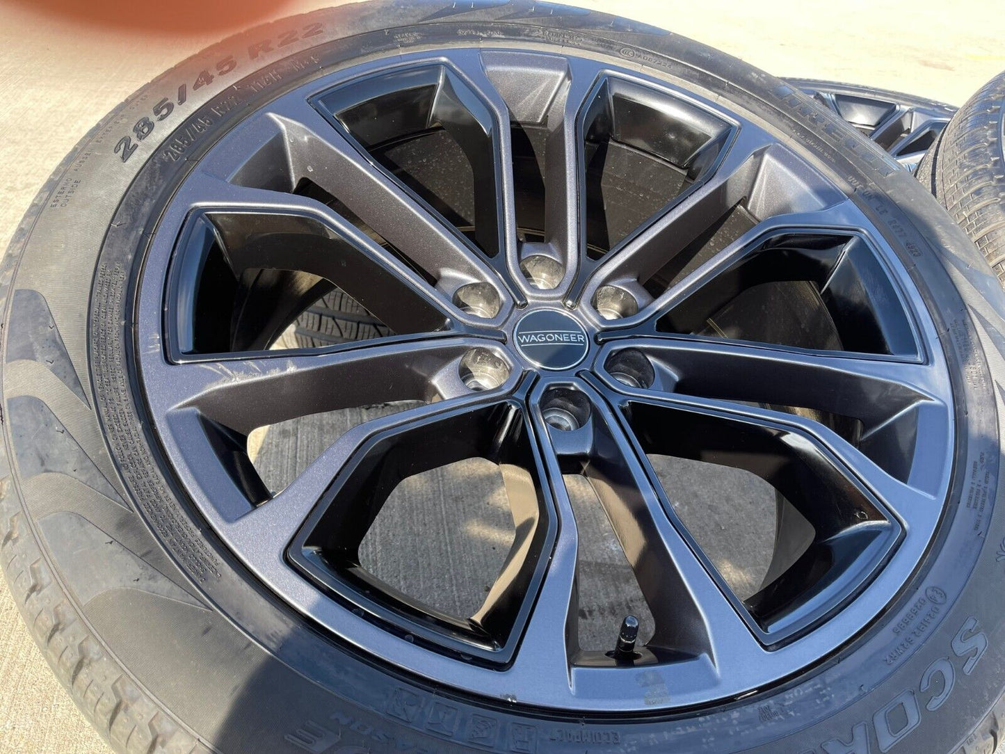 22" Jeep Grand Wagoneer OEM LIMITED rims wheels 9279 Dodge Ram 2023 2024 2025