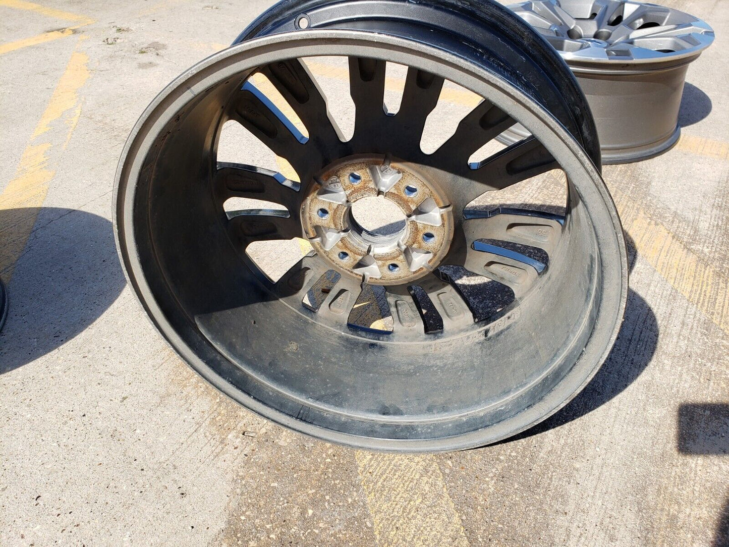 20" Nissan Titan Armada Infiniti QX80 OEM wheel rim 62773 Spare 2018 2019 2020
