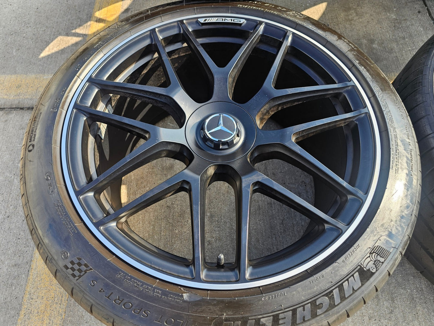 22" Mercedes GLE63 GLE43 GLE53 AMG OEM wheels rims 2020 2021 2022 2023 2024 2025
