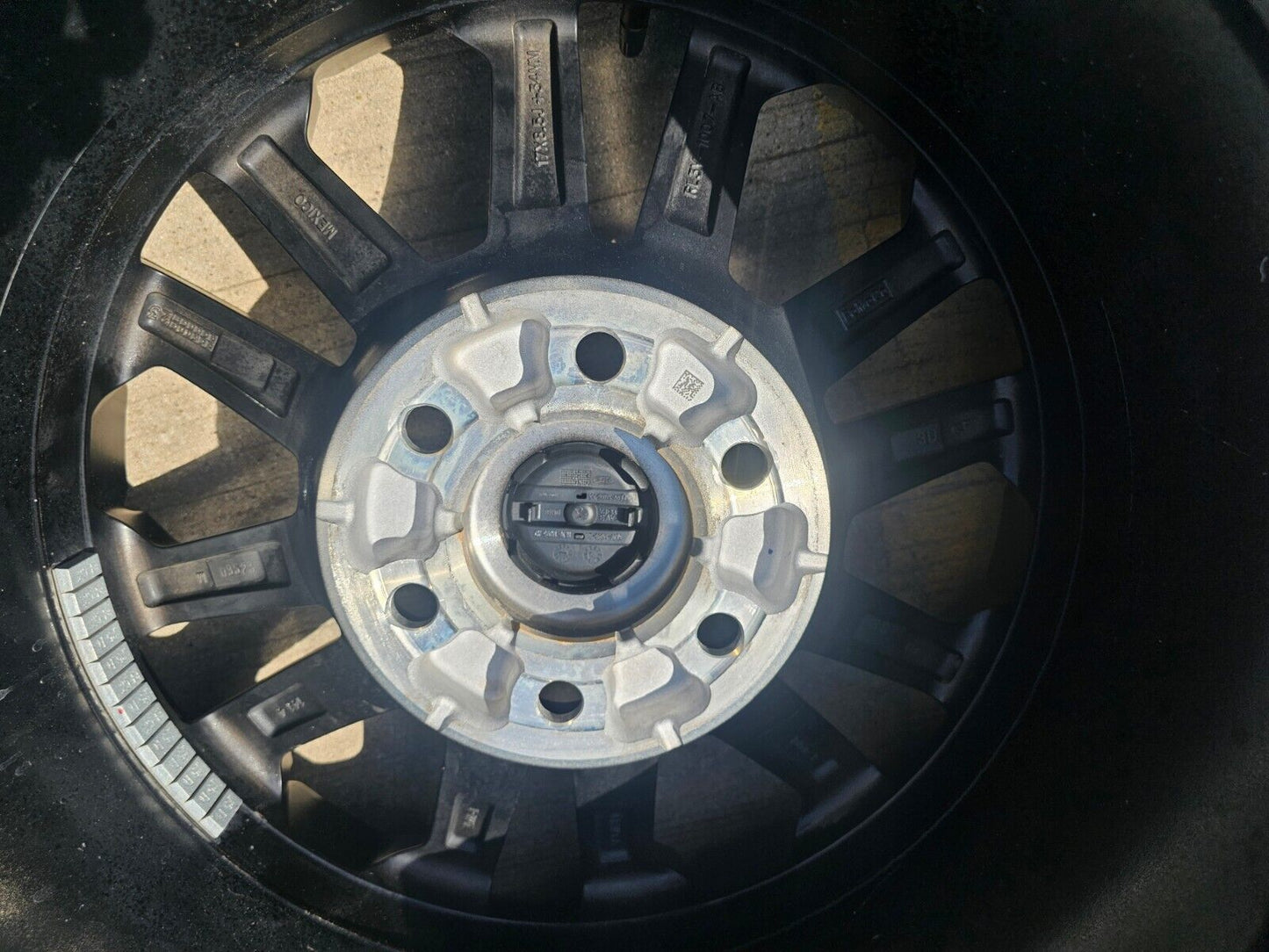 17" Ford F-150 Raptor OEM rim wheel Bronco spare 2021 2022 2023 2024 2025