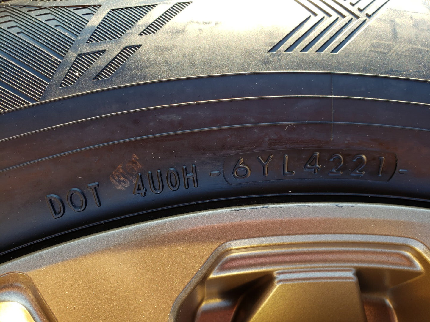 20" Toyota Tundra TRD OEM wheels rims BRONZE TSS 95295 Sequoia NEW