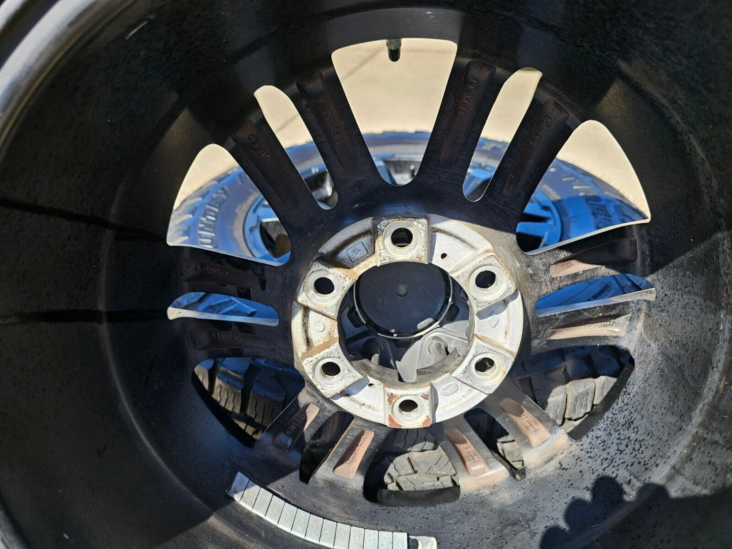 18x9 MB TKO wheels rims F-150 Chevy RAM 1500 Tacoma 6x139 6x135