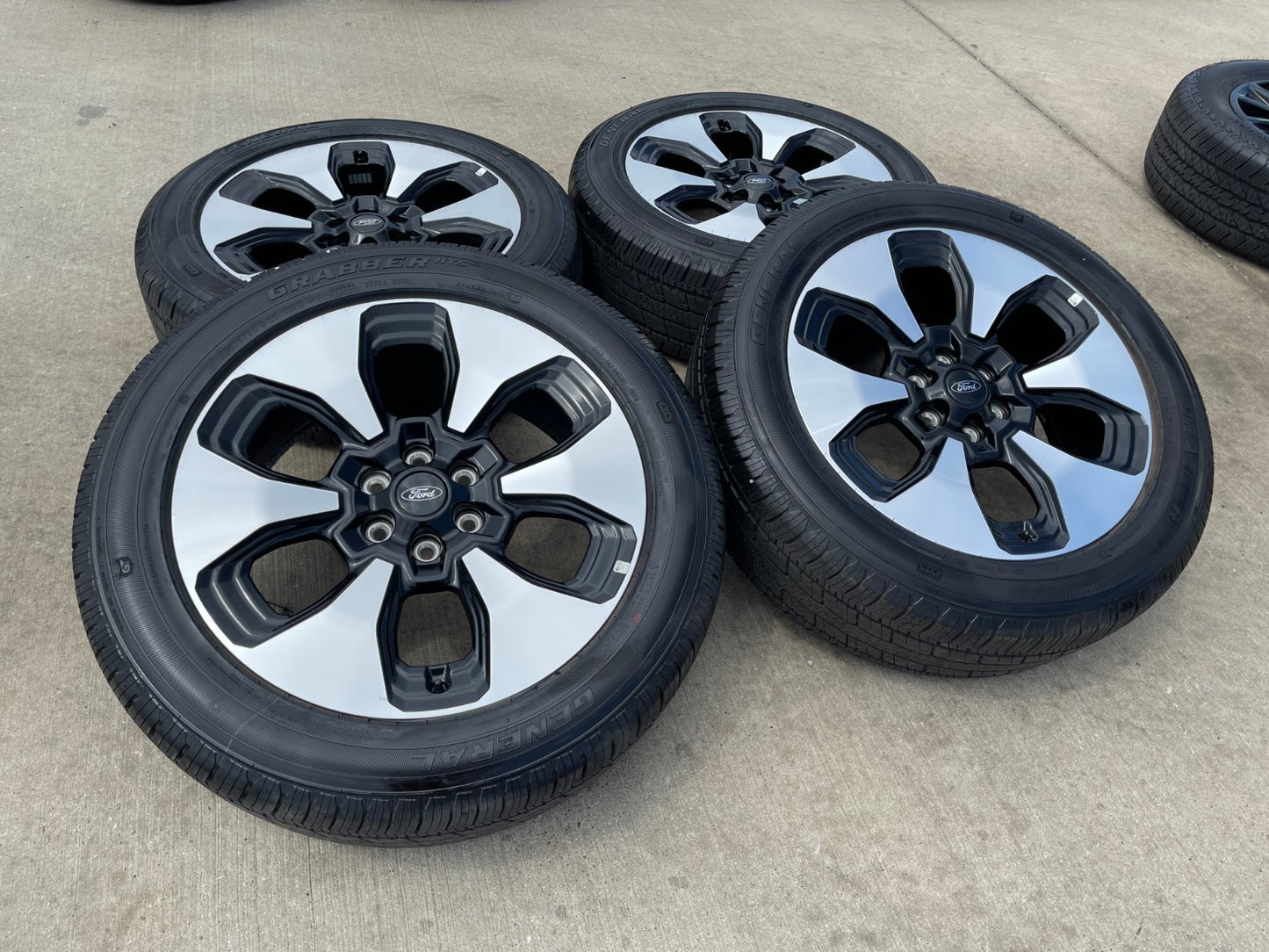 22" Ford F-150 LIMITED OEM rims wheels 10472 Expedition 2022 2023 2024 2025