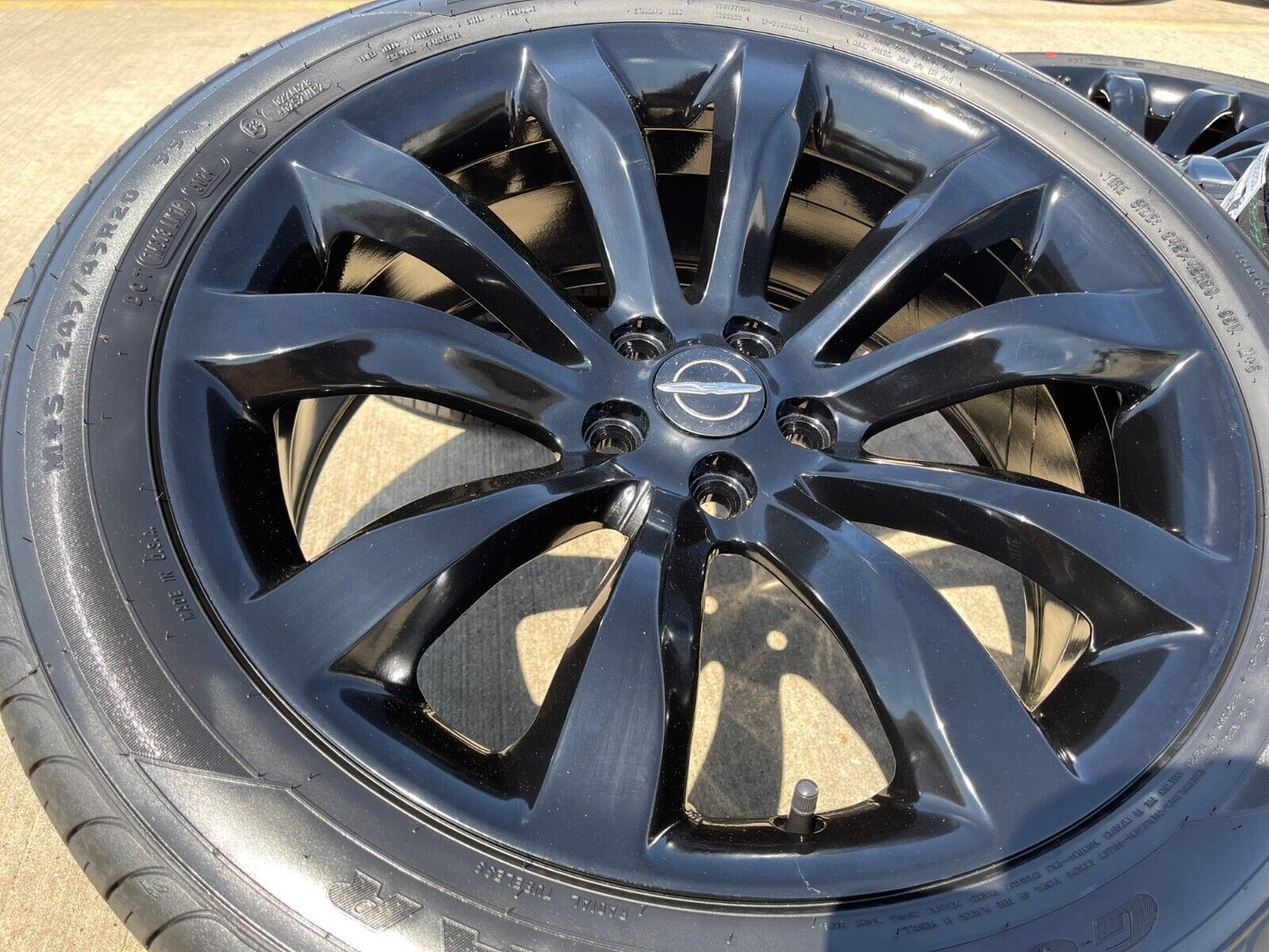 20" Chrysler 300 Dodge Charger Challenger OEM 2540 wheels rims tires NEW
