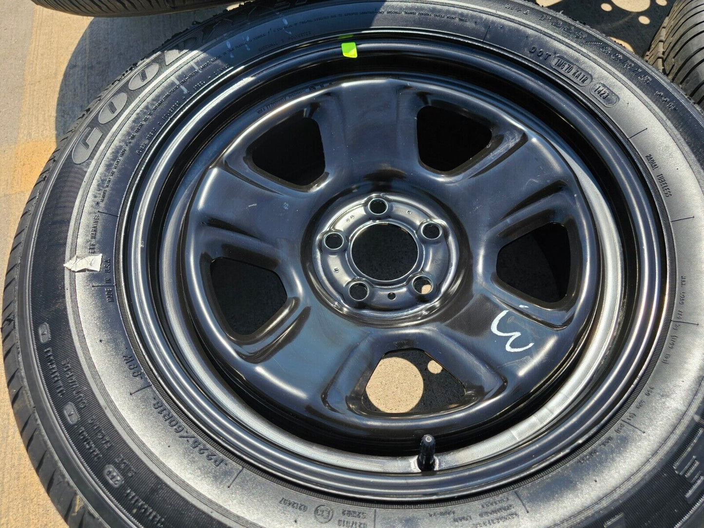18" Dodge Charger PPV Challenger Police OEM 2344 2408 wheels rims 2024 2025 NEW