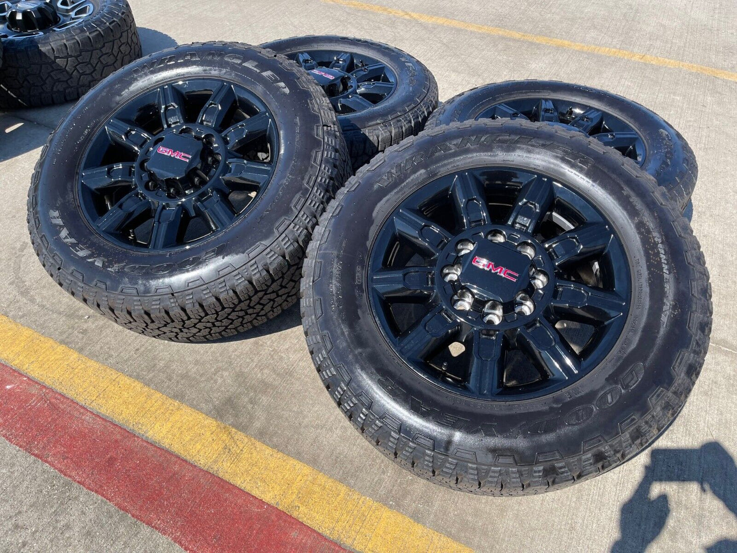 20" GMC Sierra DENALI 2500 3500 OEM 5963 wheels rims Silverado 2024 2025 NEW