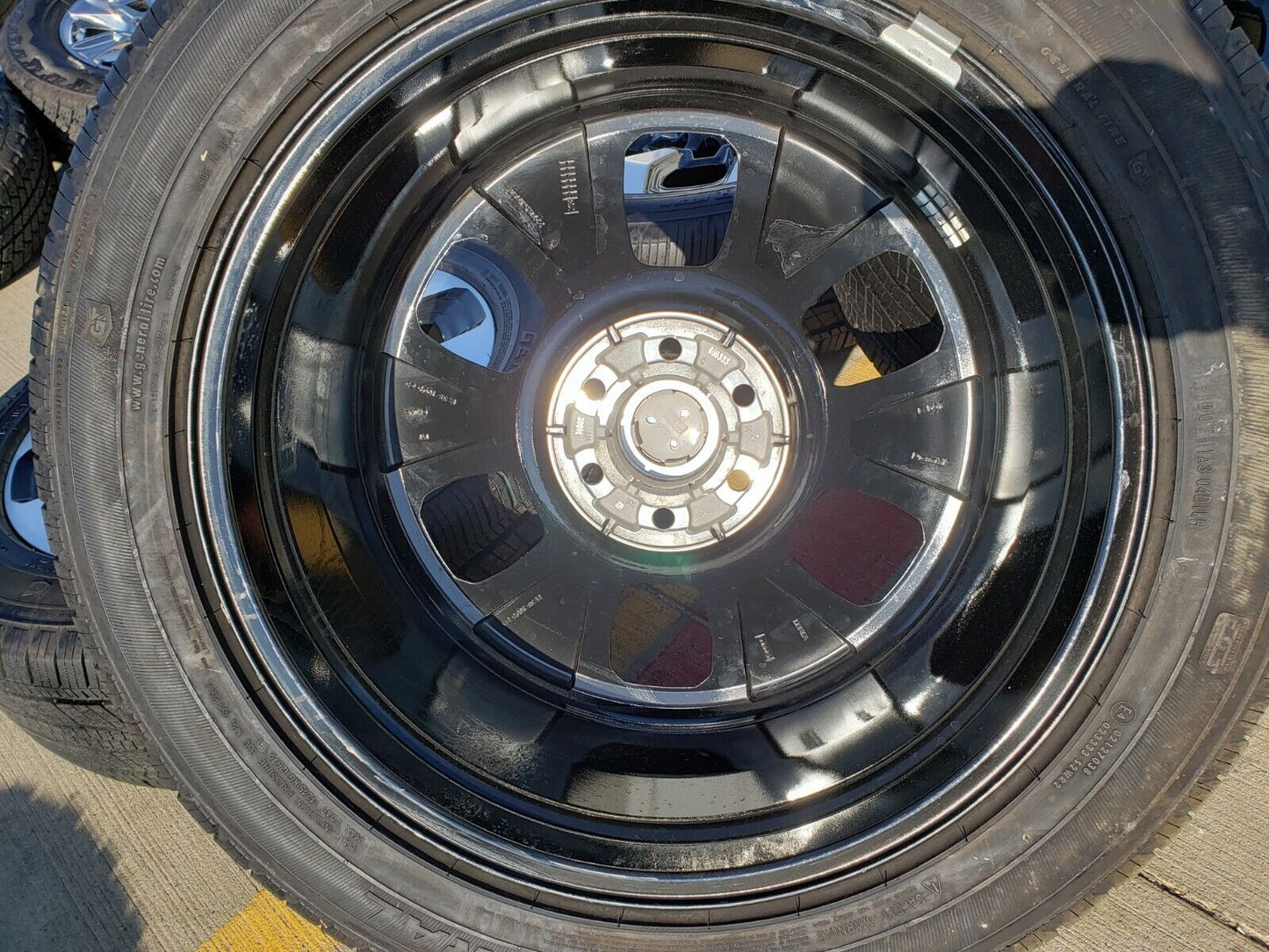 22" Ford F-150 LIMITED OEM rims wheels 10472 Expedition 2022 2023 2024
