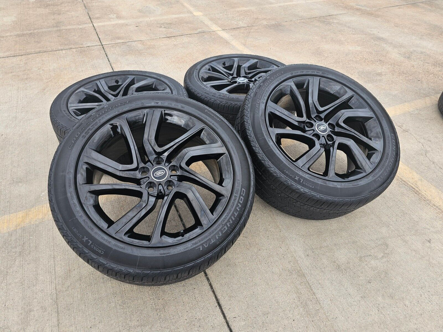 21" Land Rover Autobiography OEM Range wheels rims 72311 2020 2021 2022 2023