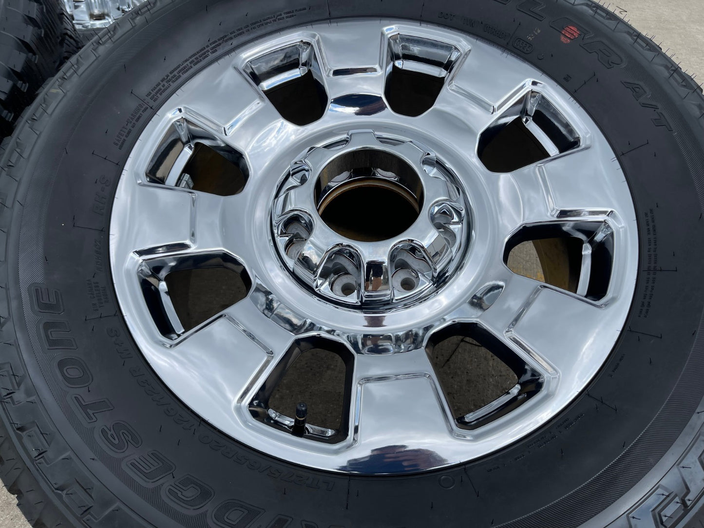 20" Ford F-250 F-350 OEM Lariat 10295 25085 10552 wheels rims 2025 2026 NEW