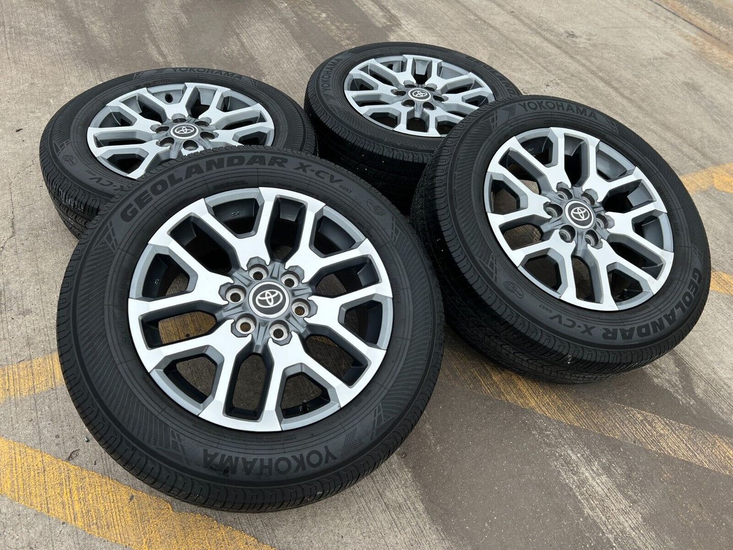 20" Toyota Tundra 2022 2023 TSS TRD OEM wheels rims tires 95359 Sequoia 75277