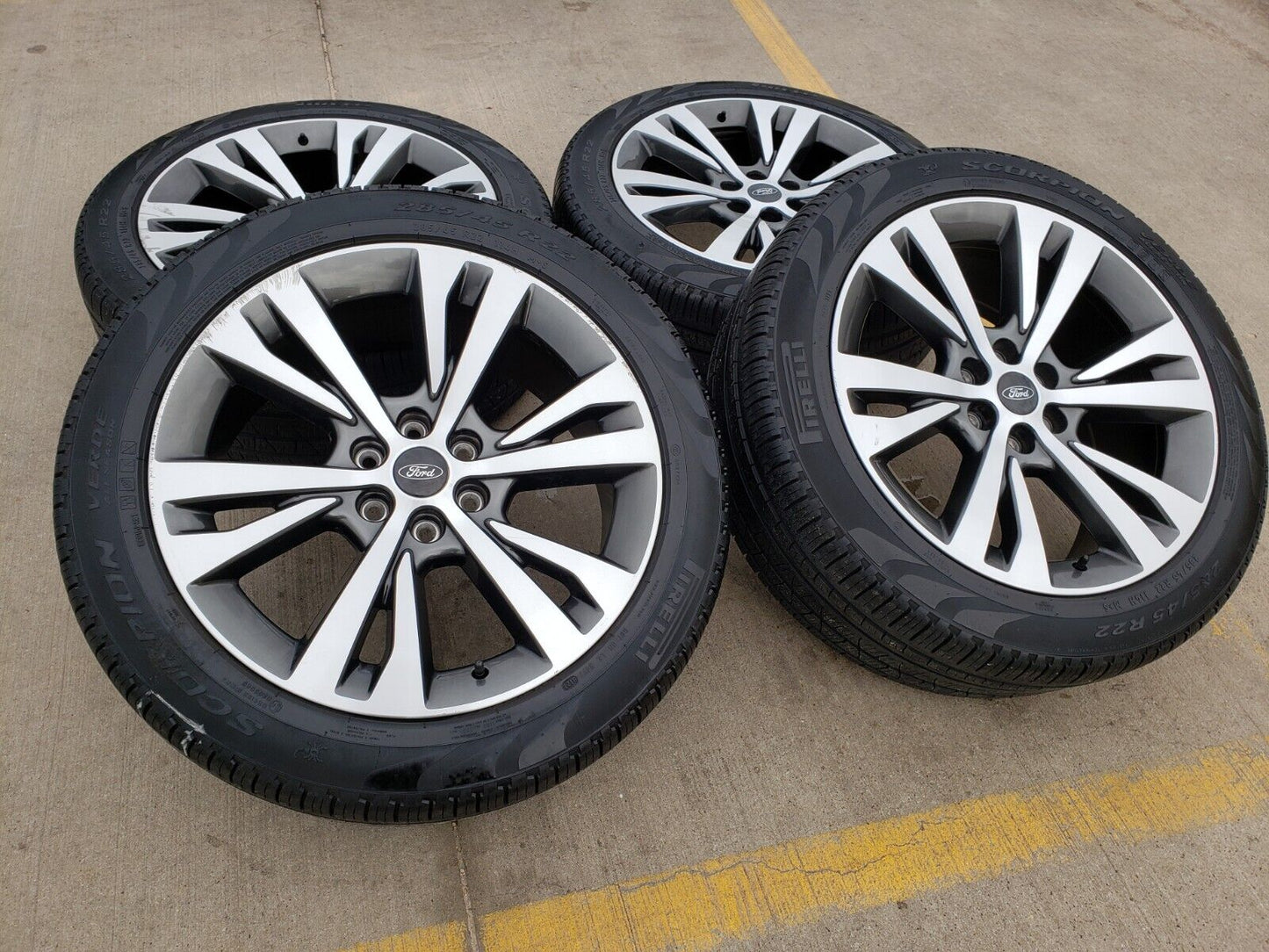 22" Ford F-150 Expedition LIMITED OEM 10264 rims wheels 2019 2020 2021 2022 2023