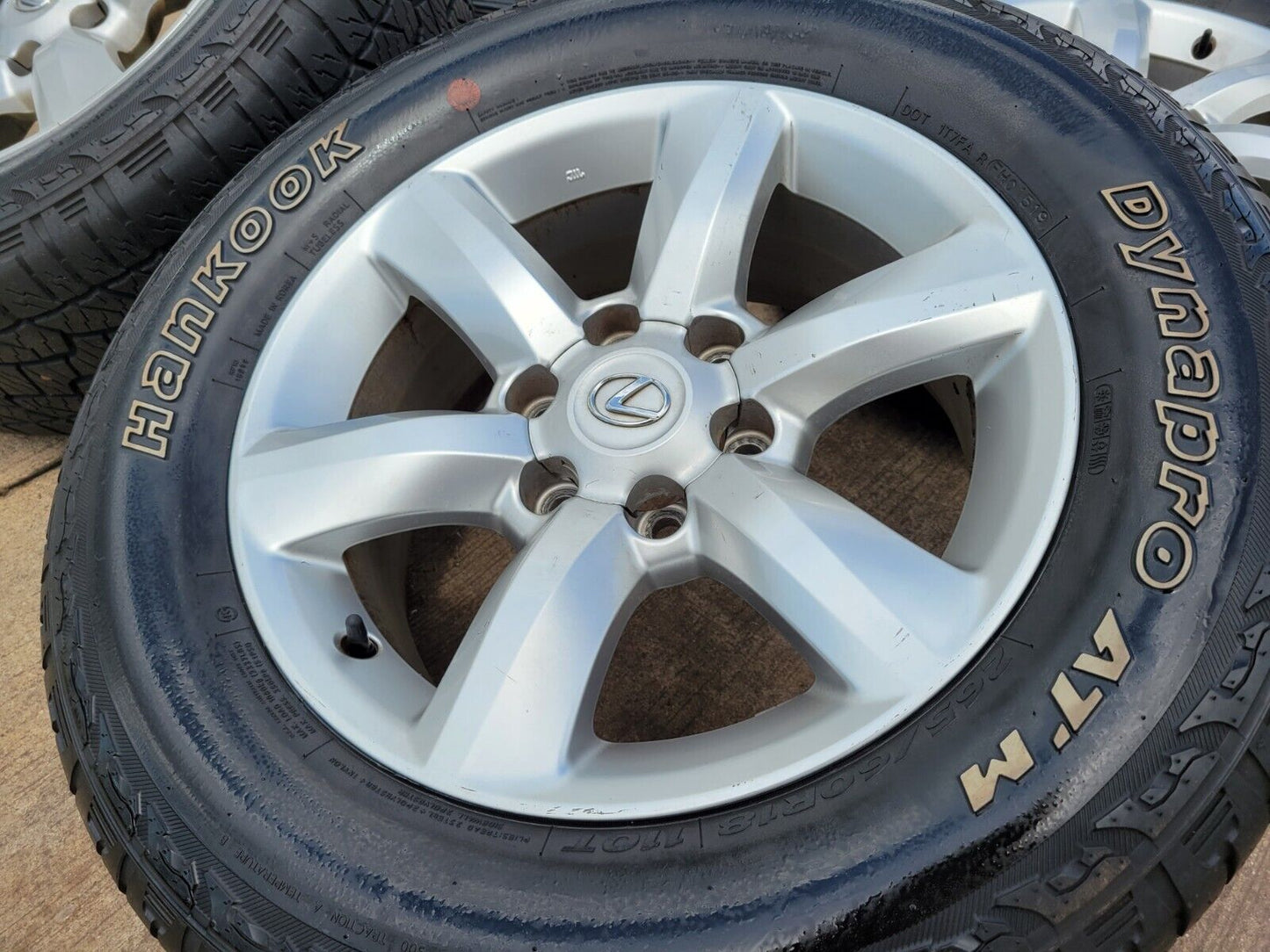 18" Lexus GX460 GX470 Tacoma 4Runner OEM wheels rims 74229 tires