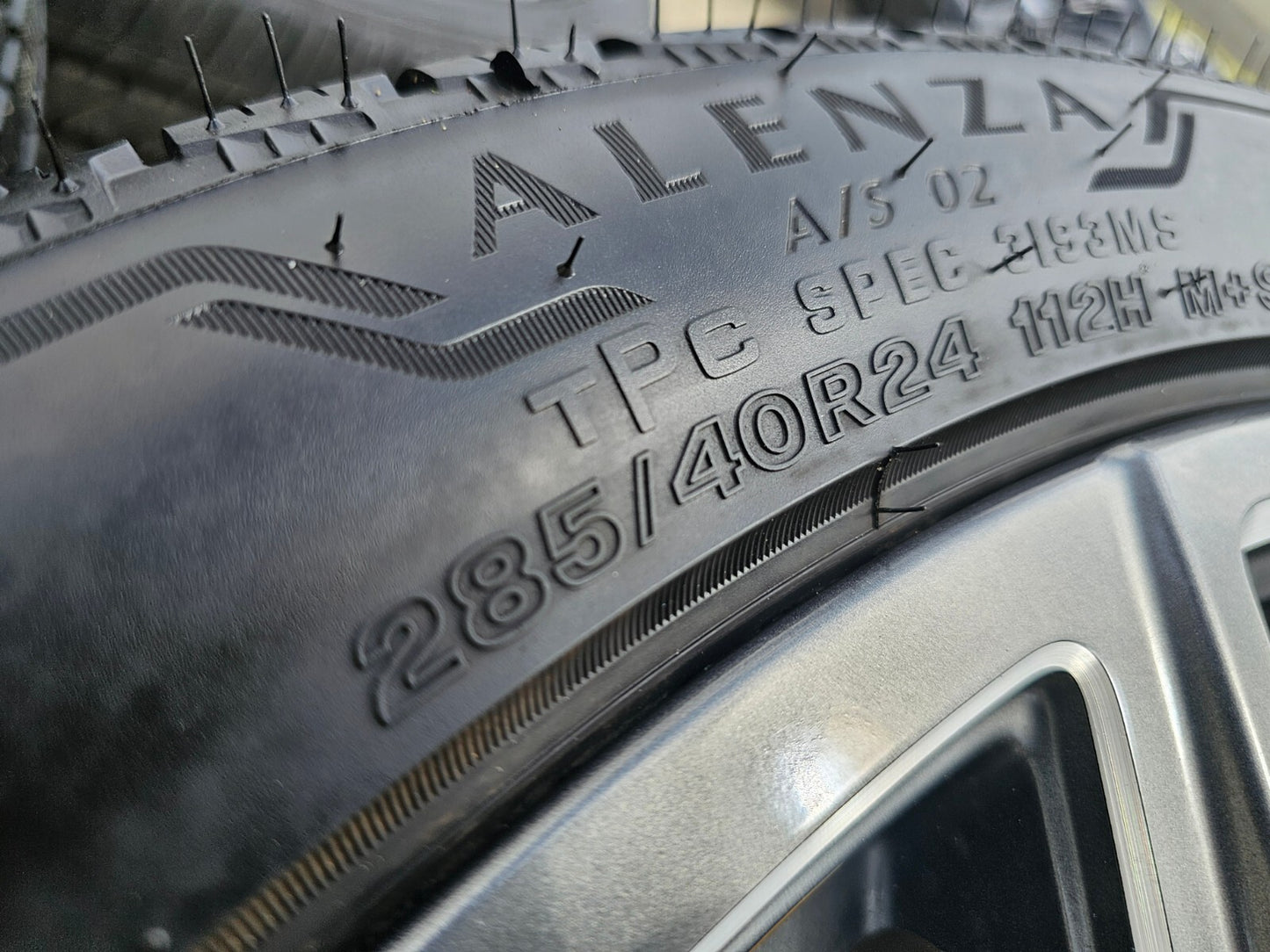 24" GMC Yukon Sierra DENALI OEM wheels rims tires 2022 2023 2024 2025 2026 NEW