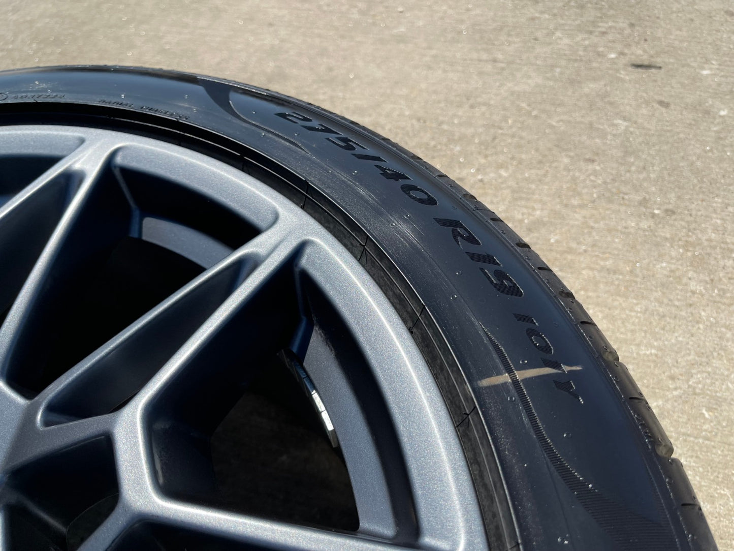 19" Ford Mustang GT Track Pack OEM 10600 wheels rims 2025 2026 NEW