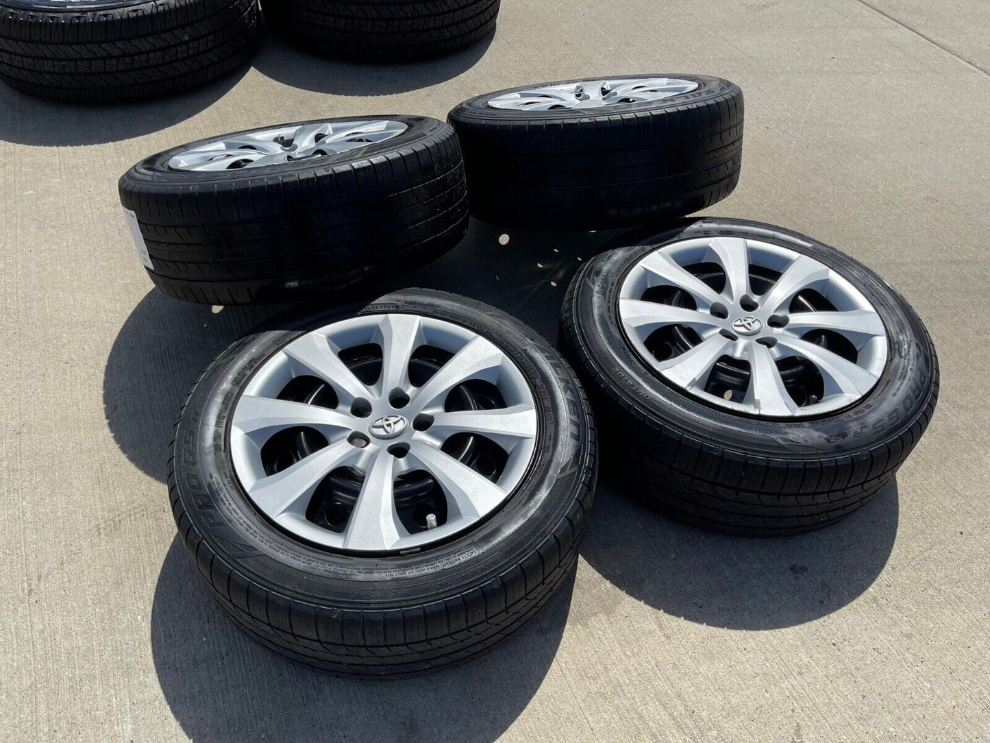 16" Toyota Corolla OEM 75253 wheels rims 2020 2021 2022 2023 2024 2025 NEW tires