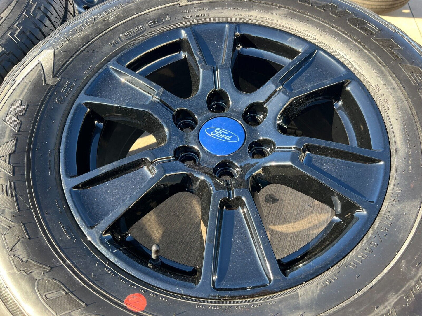 18" Ford F-150 Expedition OEM Tremor black rims wheels 3998 tires NEW