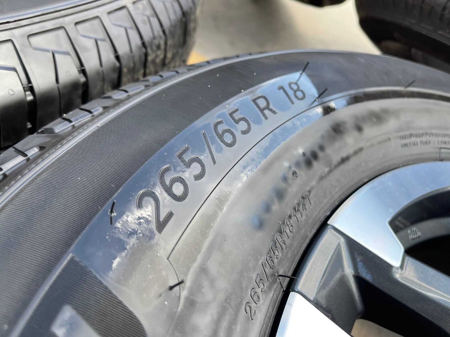 18" Toyota Tacoma 4Runner LIMITED OEM wheels rims tires 2024 2025 2026 NEW