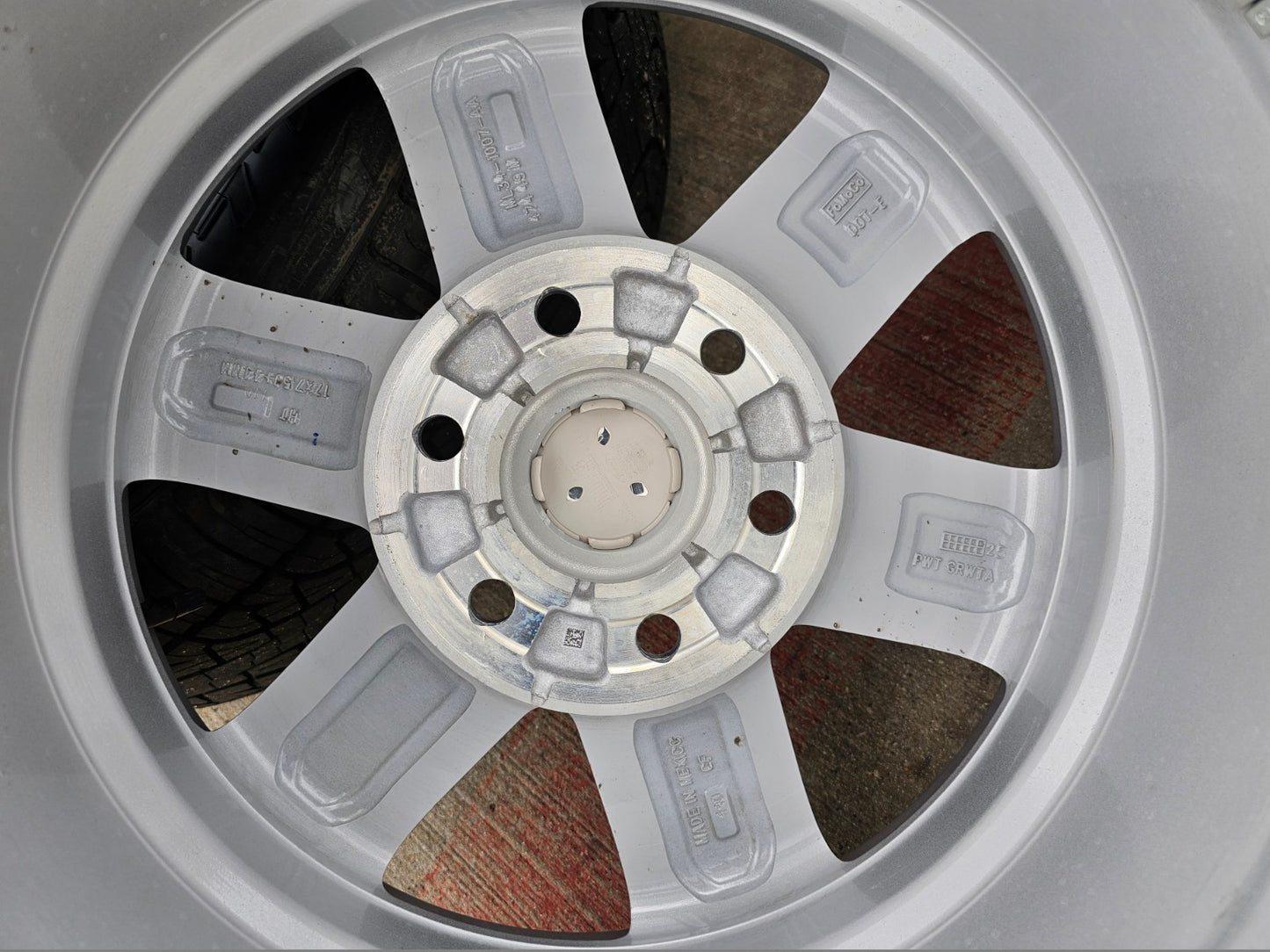 17" Ford F-150 Expedition OEM rims wheels 10339 tires 2024 2025 PIRELLI A/T NEW