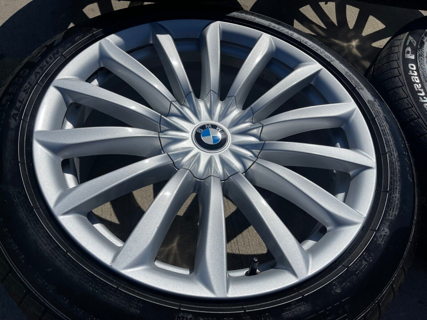 19" BMW OEM 5 6 7 Series wheels rims 86277 740i 640i 2019 2020 2023 2024 2025