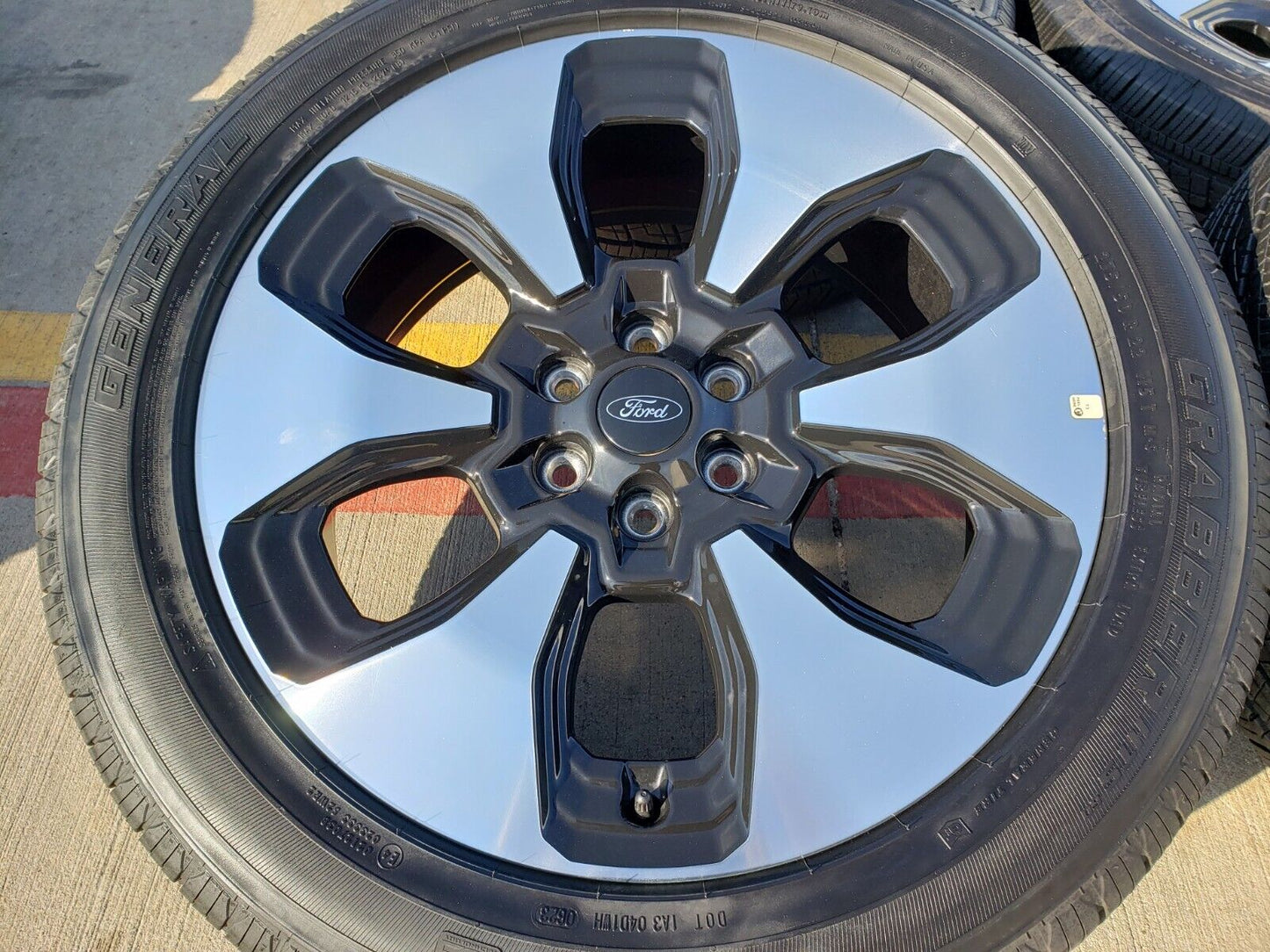22" Ford F-150 LIMITED OEM rims wheels 10472 Expedition 2022 2023 2024