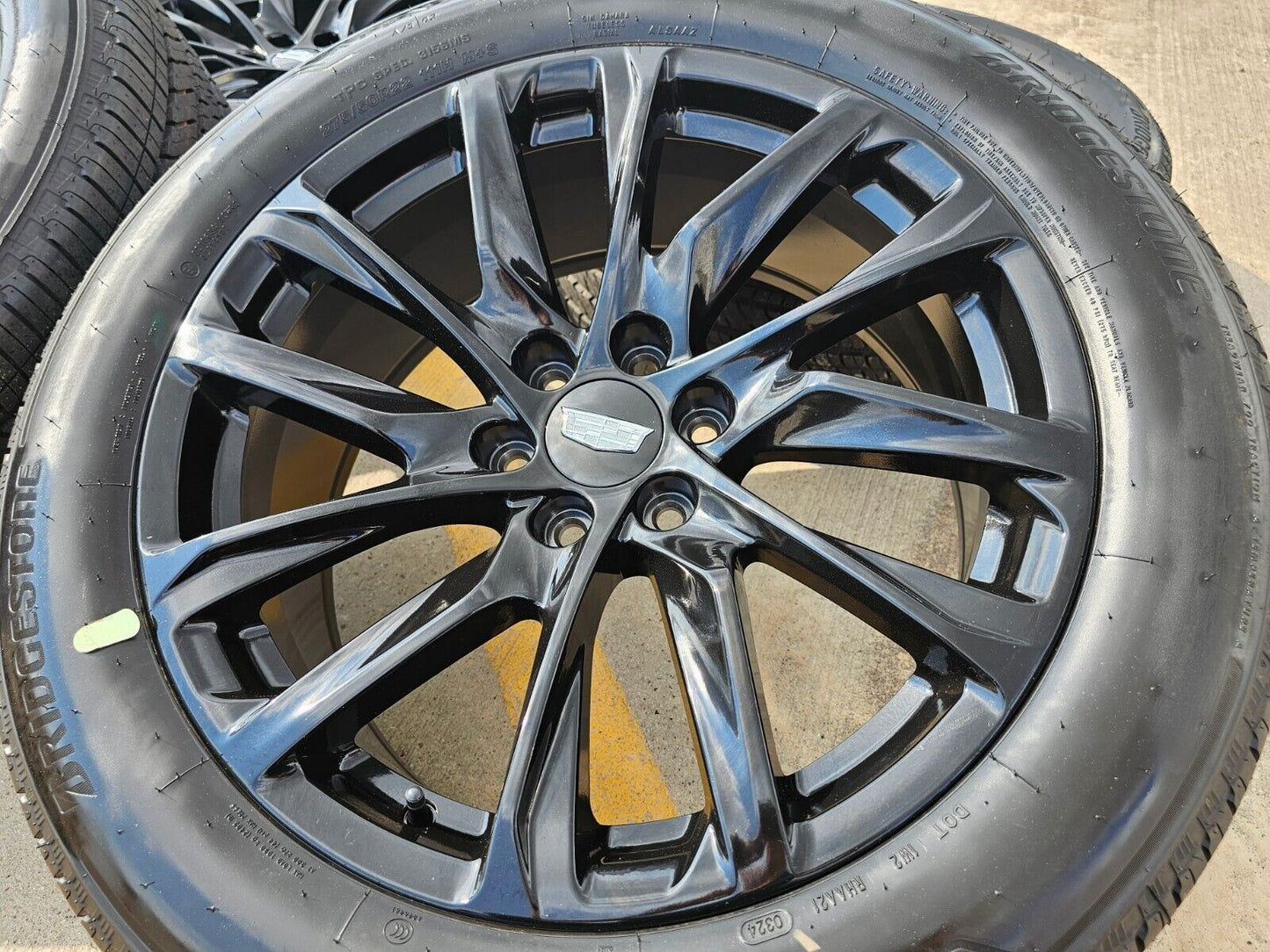 22" Cadillac Escalade Chevy Tahoe OEM Replica 95027 wheels rims 2023 2024 NEW