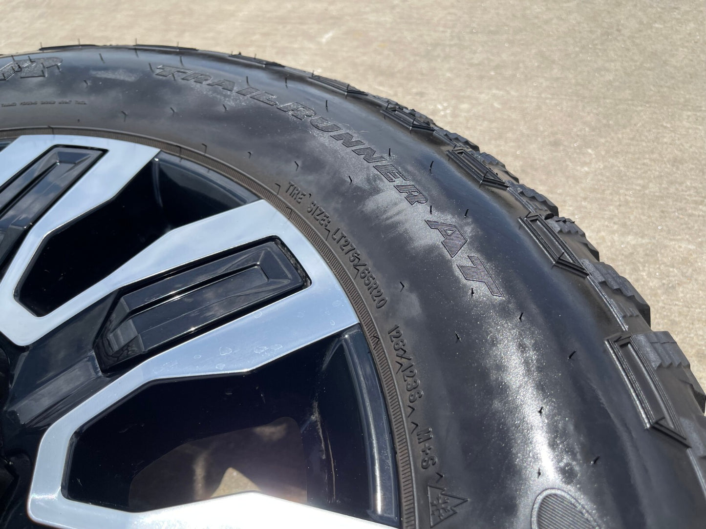 20" GMC Sierra DENALI 2500 3500 OEM wheels rims 5958 Chevy Silverado