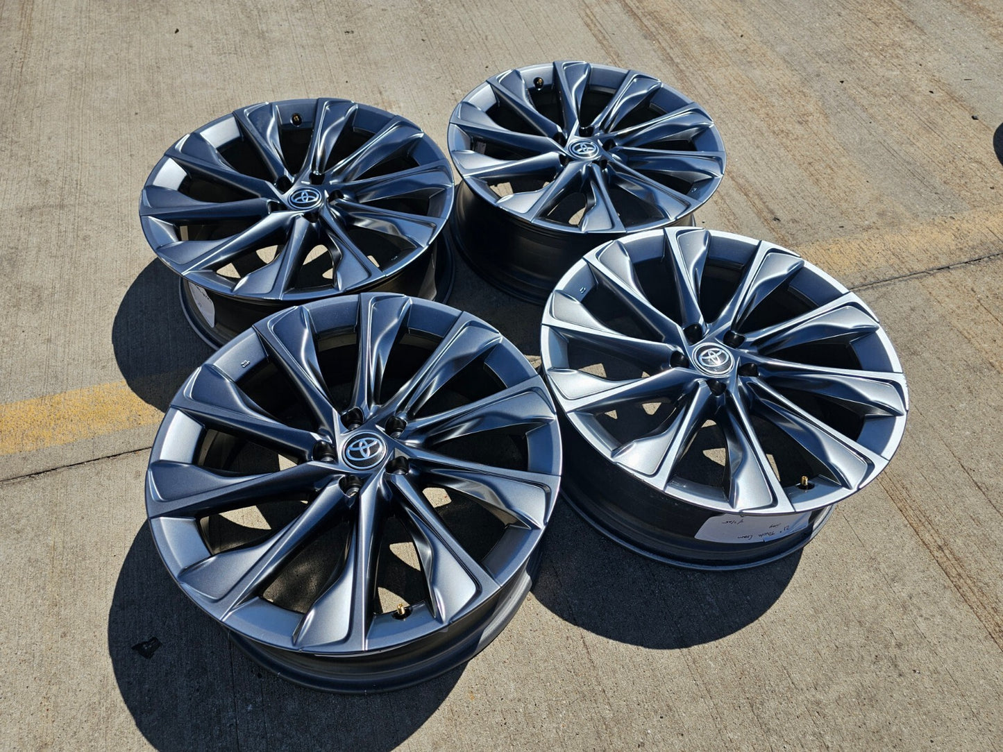 21" Toyota Crown OEM wheels rims 75332 Rav4 Camry Avalon Lexus 2023 2024 2025